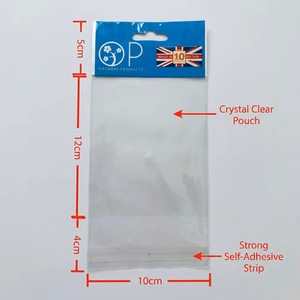 Bolsas de Embalaje de Celofán Transparentes OPP/BOPP Reciclables con Logotipo Personalizado, Autoadhesivas, Impresas en Huecograbado, Venta al Por Mayor - Product Image 4