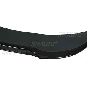 3 pièces de lèvre de pare-chocs avant pour Chrysler SRT 300C 2015-2022, séparateur, diffuseur, spoiler, accessoires de voiture, aspect fibre de carbone noir brillant - Product Image 3