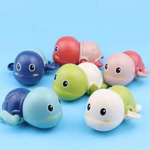Produits en gros Chine Jouets de bain pour bébé <span class=keywords><strong>Tortue</strong></span>, Jouet de douche <span class=keywords><strong>Tortue</strong></span> à remonter à manivelle de dessin animé - Product Image 1