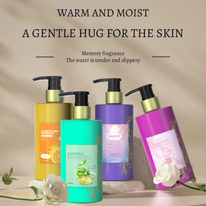 Lotion corporelle hydratante à l'amide de chicha, très vendue, laisse un parfum rafraîchissant et hydrate tout le corps. - Product Image 4