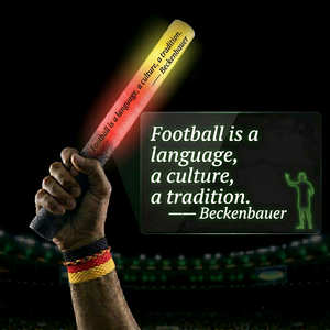 Barras Luminosas LED Personalizadas con Espuma, para la Copa <span class=keywords><strong>Mundial</strong></span> de Fútbol, con Frases de Estrellas y Colores de Banderas Nacionales, para Fiestas de Fútbol - Product Image 6