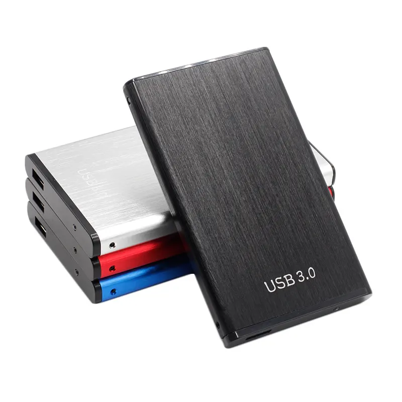 Dukungan 2TB Hard Disk Case Mengubah Laptop USB 3 0 SATA Eksternal 2.5 Inch HDD Kandang