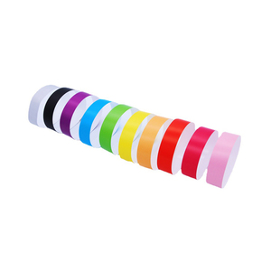 Bracelets de poignet en papier Dupont imprimés sur mesure, jetables, indéchirables, pour Festival, <span class=keywords><strong>billet</strong></span>, pour événement - Product Image 4