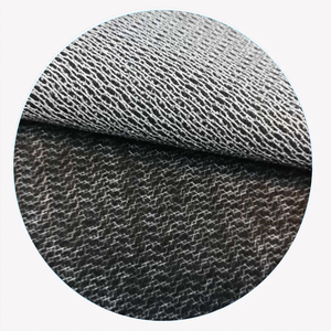 Sợi ngngang chèn dệt nóng chảy <span class=keywords><strong>interlining</strong></span> PA PES lớp phủ chải interfacing vải - Product Image 3