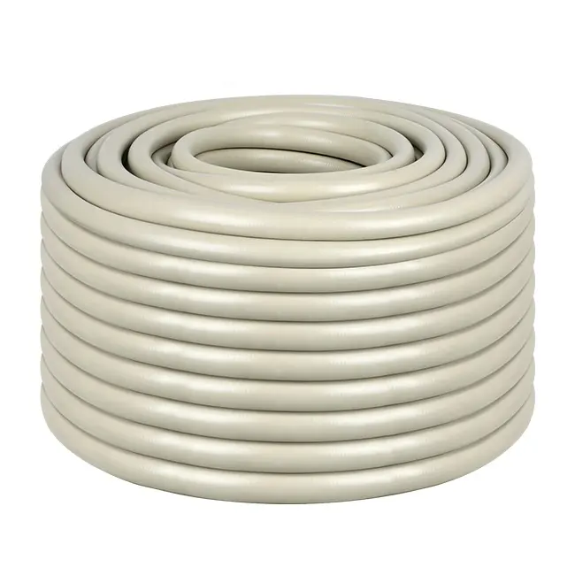 Vale la pena 50 metros 3/4 "Conector de latón gris Venta al por mayor Kink Free Soft High Pressure Pipe Garden PVC Manguera de agua