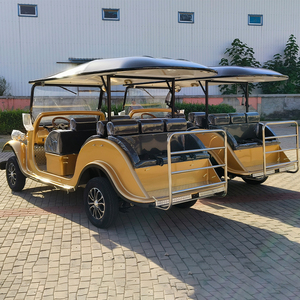 Nuovo Stile 2026 Luhuan, Autobus Elettrico Classico per Turismo a 8 Posti, Tre File di Sedute Confortevoli, 4 Ruote, <span class=keywords><strong>Auto</strong></span> Vintage in Vendita - Product Image 3