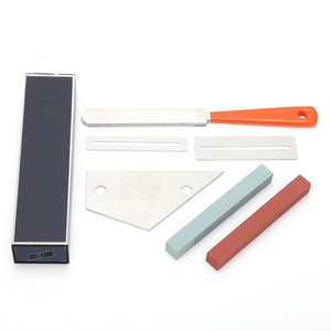 Kit di Strumenti Professionali per Liutai: <span class=keywords><strong>Accessori</strong></span> per Riparazione, Pulizia, Lucidatura e Livellamento di Chitarre - Product Image 1