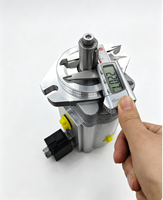 Pompe à engrenages pour moteur de ventilateur hydraulique JCMD 311R pour pièces de machines de construction d'excavatrices