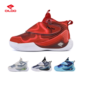QILOO Logo personnalisé ODM/OEM baskets de <span class=keywords><strong>basket</strong></span>-ball et de skateboard en maille plate d'été chaussures de course pour enfants boîte à chaussures en gros - Product Image 2