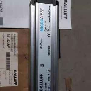 Sensor de Desplazamiento Lineal Balluff Original Alemán Importado, Acero Fundido, Sello FKM, Modelo BTL5-E17-M0100-B-S32, Montaje Magnético - Product Image 3