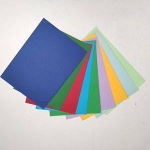 Papier cartonné multicolores 180 g/m², papier cartonné, papier coloré 180 g/m² A4, vente en gros - Product Image 1