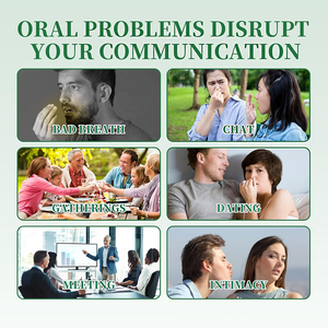 Spray Rinfrescante per l'Alito al Menta Piperita Personalizzato, Ingredienti Naturali, Fragranza Duratura, Prodotto per l'Igiene Orale - Product Image 4