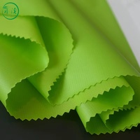Tissu de lamination PVC organique transparent de haute qualité à prix compétitif, imperméable pour bâches de camping, housses de pluie et bagages