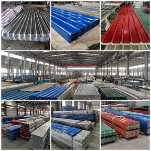 แผ่นหลังคาอลูมิเนียมเคลือบสังกะสี Ppgl Ppgi คุณภาพสูง Ppgi / สังกะสีลูกฟูก - Product Image 6