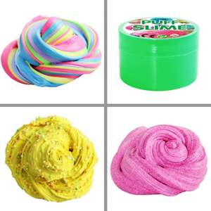 Hot Sale Puff <b>Slime</b> Non-toxic Stress Relief Toys Puff <b>Slime</b>, Twelve Colors Puff <b>Slime</b> - Product Image 4
