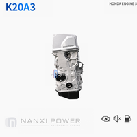 Motore K20A3 2.0L a Benzina Euro IV Rigenerato con Garanzia di 12 Mesi, Blocco Motore Completo per Si EP3 e RSX