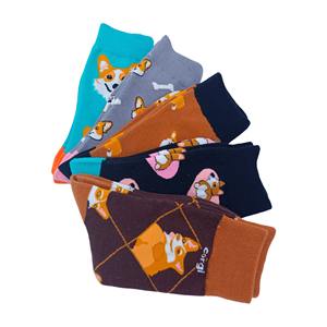 <span class=keywords><strong>Venta</strong></span> caliente animales <span class=keywords><strong>perros</strong></span> hombres calcetines Corgi Teddy Bulldog Schnauzer Cockapoo caniche cachorro Calcetines - Product Image 2