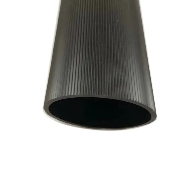 PVC rulman kauçuk rulo konveyör seramik süper sürtünme kuvveti aşınmaya dayanıklı zamanlama özel yüzey boru yalıtım kolu