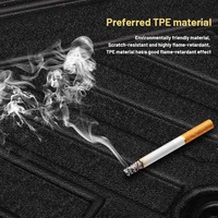 Tapis de voiture antidérapants tapis de coffre en caoutchouc tapis de sol de voiture le plus populaire pour VOLVO S60 Tpe tapis de voiture