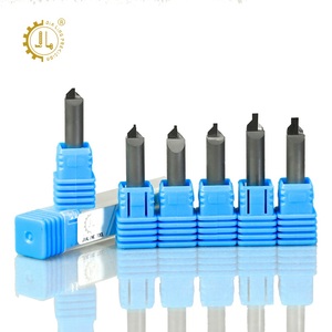 Nhà Sản Xuất Nguồn Cung Cấp <span class=keywords><strong>CNC</strong></span> Kim Cương Công Cụ Cắt PCD Chamfering Kết Hợp Phay Cuter PCD End Mill Cho Đồng Acrylic Nhôm - Product Image 2