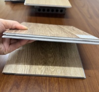 Soft Step SPC Vinylboden 5mm Doppel-LVT-Verkapselung Geräuscharm Heizkompatibel ABA-Struktur Modernes Krankenhaus Innenbereich