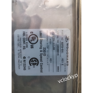 1PCS Nuevo Controlador WOODWARD 2301D 8273-501 Envío a través de DHL o Fedex - Product Image 2
