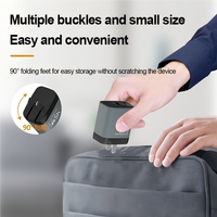 Chargeur mural USB C 45W, adaptateur double port PD, bloc de charge rapide Type C pour iPhone, Galaxy et ordinateur portable