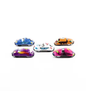 Factory Direct Sales Cheap Price Plastic Promotional Mini Cartoon Toy Car Pull Back For Vending Machine Capsule