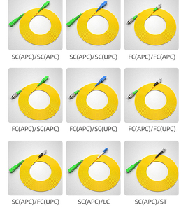 SC <span class=keywords><strong>UpC</strong></span>-SC <span class=keywords><strong>UPC</strong></span> Duy Nhất Chế Độ 2.0 3.0 0.9Mm/2.0Mm/3.0Mm Patchcord FTTH Sợi Quang Nhảy 1M 3M 5M - Product Image 6