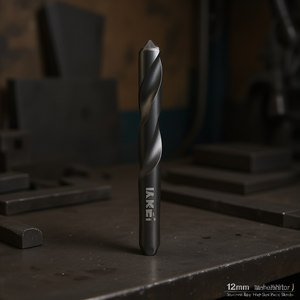 Foret hélicoïdal à tige conique Fervi 12 mm en acier rapide pour le perçage des métaux - Product Image 3