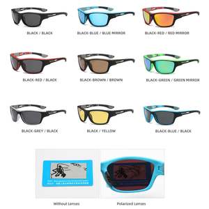 Gafas de Sol Polarizadas con Lentes de Espejo Coloridas, Logotipo Personalizado, Venta al Por Mayor, Protección UV400, para Deportes al Aire Libre, Pesca, para Hombre y Mujer - Product Image 3