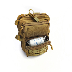 Personalizado Mini táctico Nylon Oxford botiquín de primeros auxilios de lujo completo Trauma de emergencia para bolsa de supervivencia conjunto médico propósito especial - Product Image 5