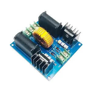 180W 360W ZVS Drive Board Tesla Coil Power Supply Boost High Voltage Generator Drive Board Induction Heating Module System