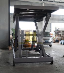 हाइड्रोलिक डबल सिलेंडर कार लिफ्ट <span class=keywords><strong>3</strong></span> टी उठाने की क्षमता स्थिर कैंची वाहन परिवहन लिफ्ट - Product Image 6