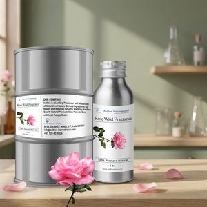 Huile de parfum naturelle à la rose Aethon International, parfum soluble liquide pour spa et usage aromatique, arôme sauvage et envoûtant - Product Image 2