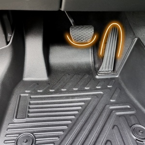 Tapis de sol de voiture en TPE imperméable de haute qualité KQD, design 5D, pour GAC Trumpchi GA4 2018-ON - Product Image 6