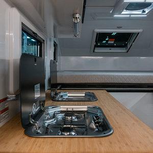 Ecocampor via terra pianale-camion-<span class=keywords><strong>Camper</strong></span> scivolano nel pianale di viaggio del pianale del camioncino Ab sopra il <span class=keywords><strong>Camper</strong></span> con <span class=keywords><strong>bagno</strong></span> - Product Image 4