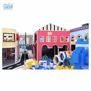 Happy Baby, fabricant de terrains de jeux intérieurs personnalisés, aire de jeux pour enfants, équipement de terrain de jeux intérieur - Product Image 2