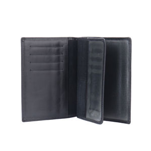 Borsa da viaggio per portafoglio da uomo in vera pelle di pecora in pelle di pecora originale da viaggio - Product Image 4