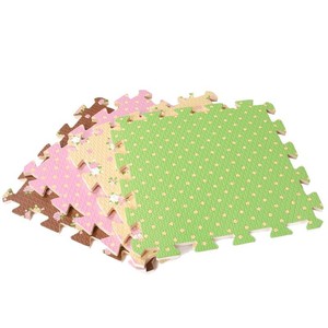 Venta al por mayor Tianli 60*60 espesado hogar empalme espuma gimnasio alfombra de juego para niños para gatear juego suministro directo del fabricante - Product Image 1