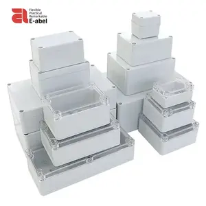 high quality electronic instruments DIY case IP68 abs pc plastic junction box for wholesale