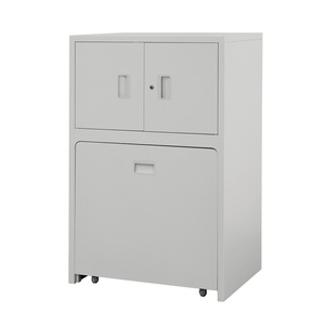 Modern Design Wooden Office Filing Cabinet with Foldable Nap Bed Factory Direct Price Adjustable for Outdoor <b>Workshop</b> School Use - Product Image 2