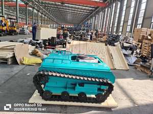 Cortadora <span class=keywords><strong>de</strong></span> Césped con Orugas HT1010 para Terrenos Inclinados y Accidentados - Product Image 2