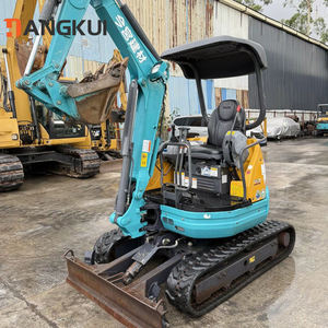 Excavatrice U20 2 tonnes 90% neuve d'origine avec EPA, CE, excavatrice agricole d'occasion U20-3A du Japon pour le creusement - Product Image 2