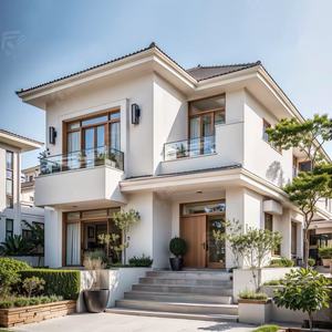 Villas de lujo prefabricadas modernas: casas modulares de montaje rápido para residencias y resorts - Product Image 2