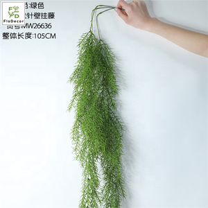 人造鹿角金鱼草海棠藤塑料树叶绿色植物婚礼装饰 - Product Image 3