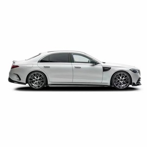 ชุดแต่งตัวถังรถยนต์ Mercedes W223 Maybach อัพเกรดคาร์บอนไฟเบอร์ สไตล์ MSY  ลิ้นกันชนหน้า ดิฟฟิวเซอร์ สปอยเลอร์ สภาพใหม่ - Product Image 5