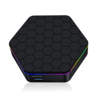 Mini PC de bureau SOAYAN MN-N6 N150 CPU UHD pour l'éducation et le jeu, design compact avec WiFi 2.0 pour les salles de classe et les écoles