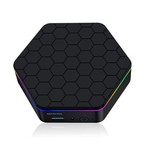 SOAYAN MN-N6 N150 CPU UHD Mini PC per Ufficio ed Educazione, <span class=keywords><strong>Computer</strong></span> Compatto con WiFi HD-MI 2.0 per Aule Scolastiche - Product Image 2