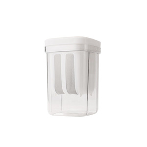 Food Grade Airtight Jar With Plastic Lid Cylinder Shape For Yogurt Cereal Dry Food <b>Storage</b> Container Air Tight Design - Product Image 5